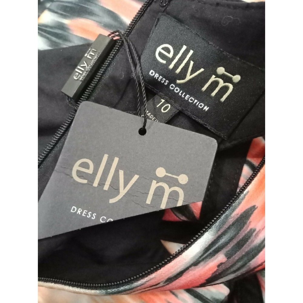 Elly M Dress New With Tags Size 10 - Picture 5 of 5